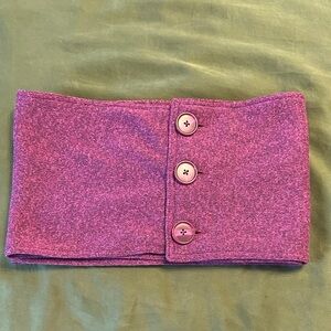 Patagonia Better Sweater Scarf Purple